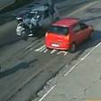 Motorista embriagado atropela PM em Osasco (SP); veja vídeo (Reprodução)